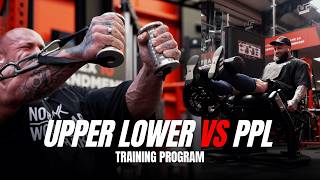 Upper Lower vs Push Pull Legs Split for Maximum Growth