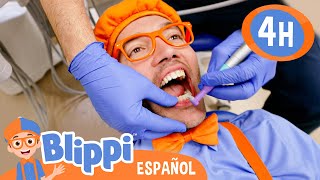 Blippi va al dentista | Blippi | Moonbug Kids Parque de Juegos