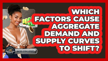 Which Factors Cause Aggregate Demand And Supply Curves To Shift? - Macroecon Experts