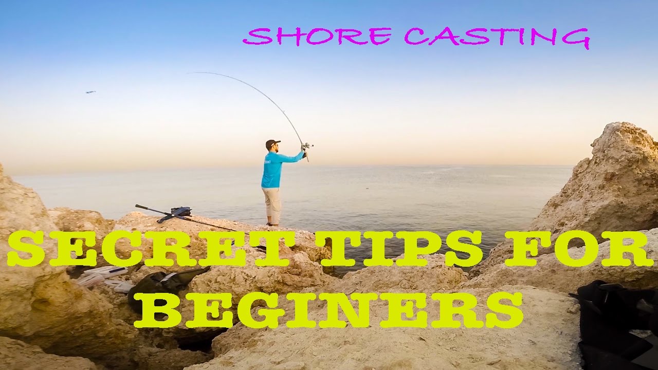 Jighead TV: Shore Casting - few secret tips for beginners
