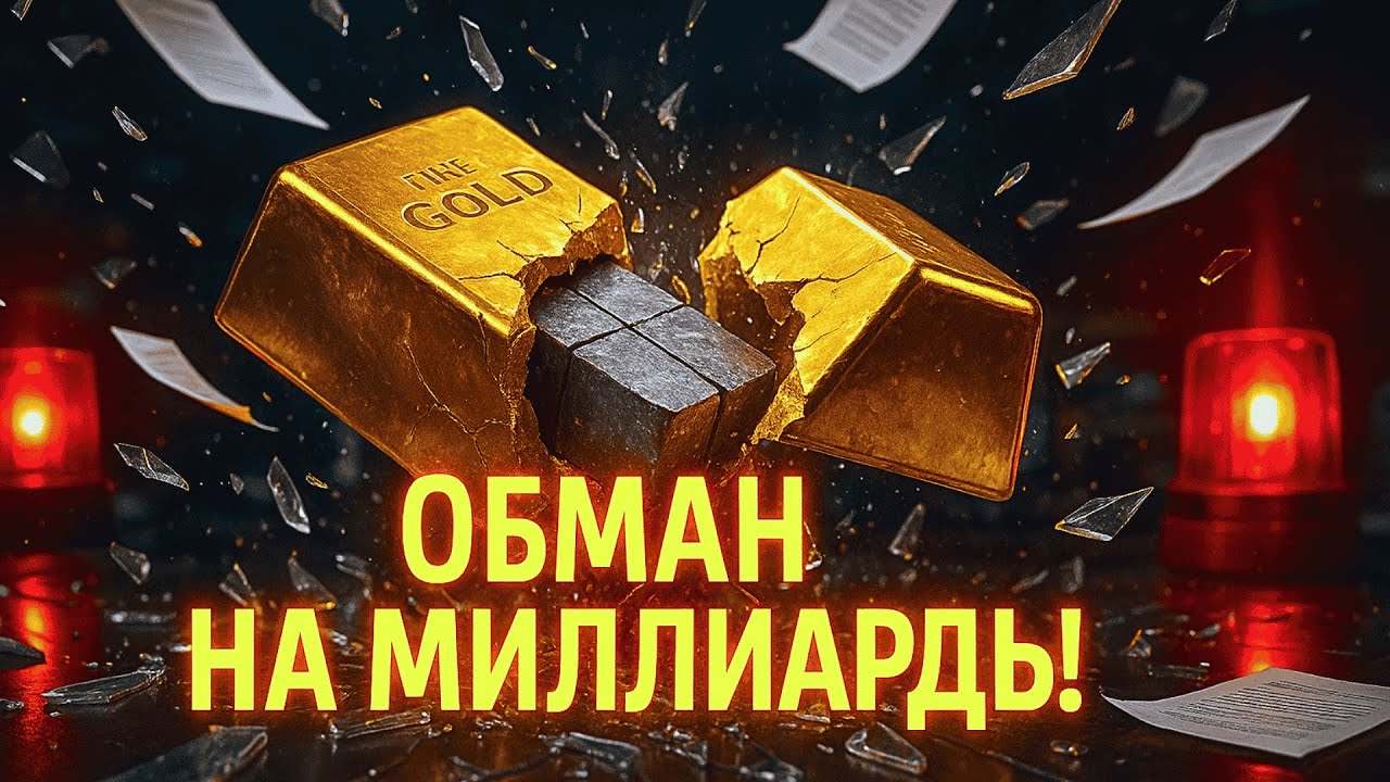 Скандал века: поддельное золото в крупнейших банках Китая