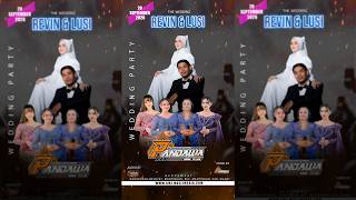 🔴LIVE Cs.PANDAWA || WEDDING REVIN & KHASMATUL || CA JILID 1 Mr.Amug || GMJ MEDIA