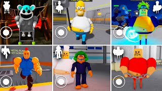 Playing as EVERYONE BARRY MORPHS:OOMPA LOOMPA,SIMPSONS,STRONG BARRY,POPPY PLAYTIME 3,PRISONER BARRY