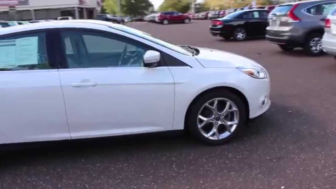 2012 Ford Focus Used Car Dealer Boyertown PA YouTube