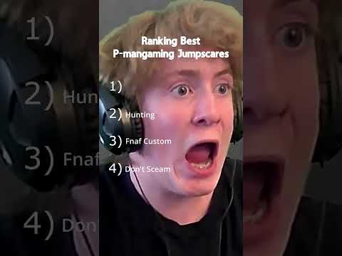 Ranking Best Jumpscares #funny #horror #fnaf #gaming