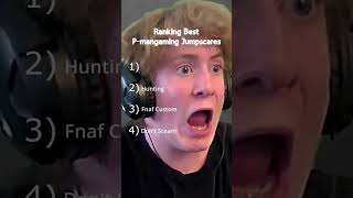 Ranking Best Jumpscares #funny #horror #fnaf #gaming