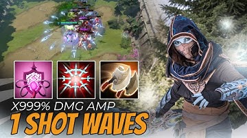 1 Shot A Wave With ONE Spell | Custom Hero Chaos