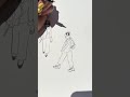good afternoon drawing art artistsoftiktok doodle arttok #Shorts #sabbbbern