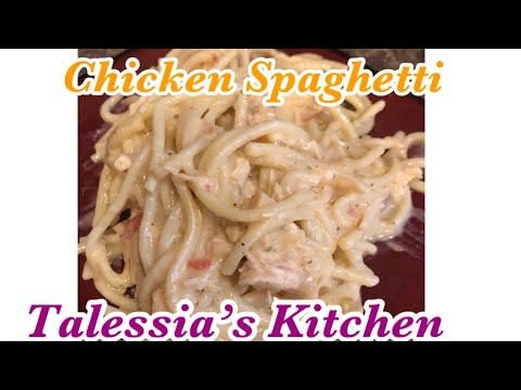How to make Chicken Spaghetti
