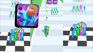 merge grabber #3dgameplay  all level gameplay