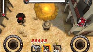 CGRundertowのiPhone向けゲーム「COWBOY GUNS」レビュー screenshot 5