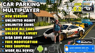 CAR PARKING MULTIPLAYER MOD APK V4.9.6.2 Terbaru 2025 - No Password & Unlimited Money