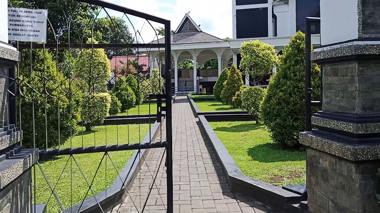 Masjid agung purwakarta 