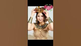 အီဂျစ်ဘုရင်မလေး😍မြင်ပါများချစ်ကျွမ်းဝင်အောင်လို့#thandar #tiktok2025