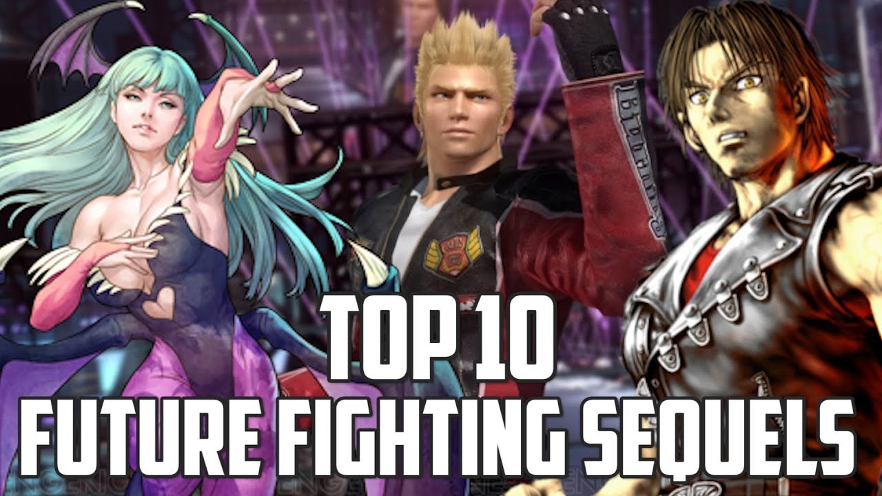 Top 10 Future Fighting Sequels
