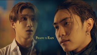 Phayu ✘ Rain ► Under the influence x I was never there | Love in the Air  [BL] Resimi