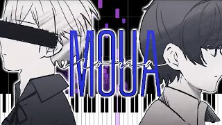 After the Rain（そらる×まふまふ）- モア (Moua) Piano Cover + Sheet Music)