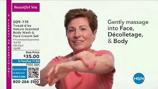 Tweakd By Nature Amber Vanilla Body Wash Pure Cream S...