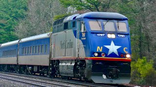 Rainy Railfanning | Raleigh & Durham, NC