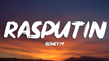Boney M - Rasputin (Lyrics)