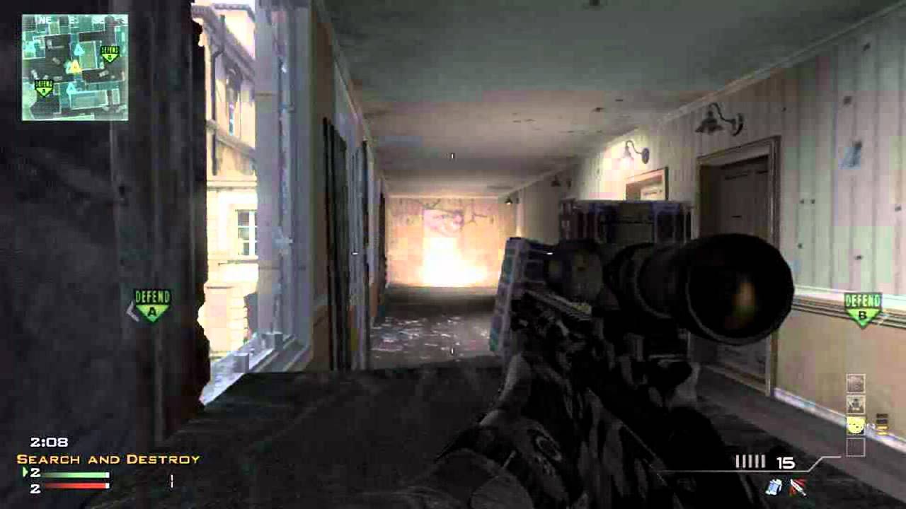 VerniX FoxY - MW3 Game Clip