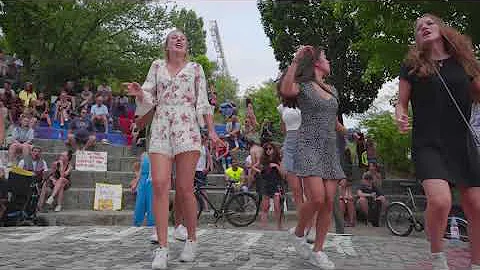 @DaianaLouOfficial "Dancing on Fire" Save Mauerpark Berlin Session - DayDayNews