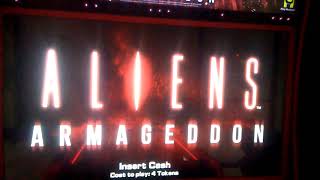 Aliens Armageddon All 3 Attract Mode Trailers