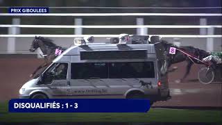 Vidéo de la course PMU PRIX GIBOULEES