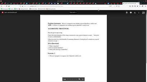 Compiler Design Lab 5 181 15 11139