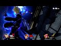 Smash Brothers Ultimate Cloud Final Smash Destroys in game camera