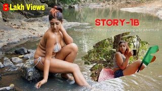 STORY 1B | Solo Neelam in Dense Forest | Traveliana Bushcraft (Wild Adventure) | Survival in Forest