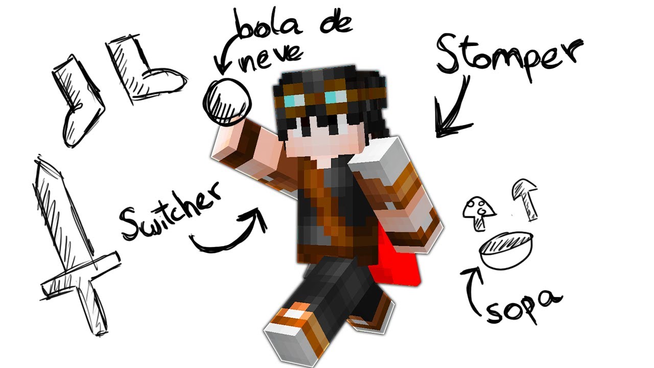 yukirito jogando um HG de switcher e stomper muito legal (mt legal mesmo)