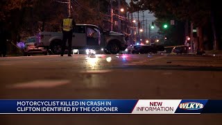 39-year-old motorcyclist killed in Frankfort Avenue crash identified by coroner