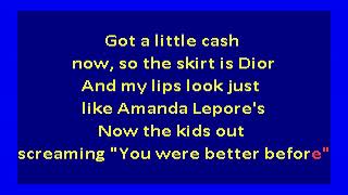 Ayesha Erotica – Yummy (karaoke)