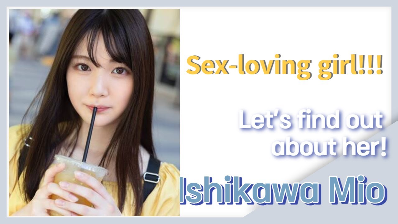 [Mio Ishikawa] She made even the filming staff can't stand it!!!