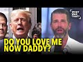 Trump family cant cope with felon daddy