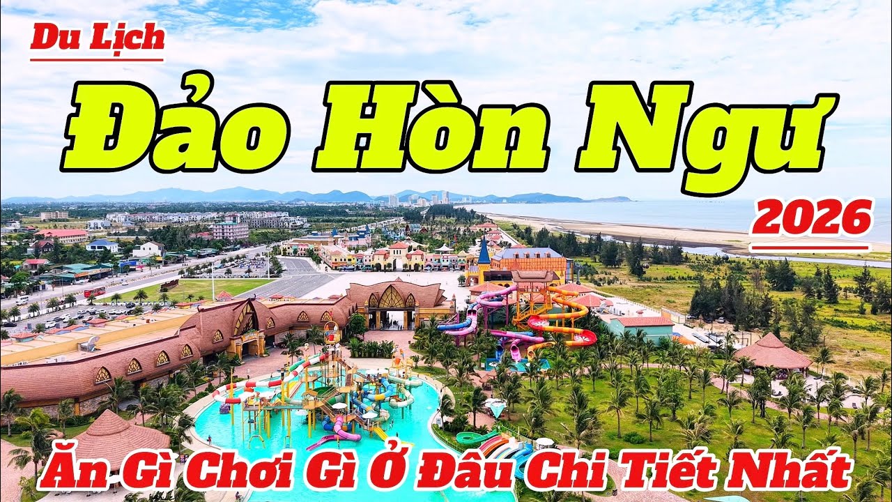 Du Lịch Đảo Hòn Ngư Nghệ An Hè 2026 | Hướng Dẫn Tham Quan Và Giá Vé Cáp Treo Chi Tiết