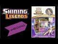 Unboxing a Mewtwo Shining Legends Pin Collection Box