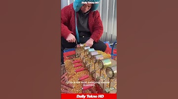 This Corn Sheller Setup is PEAK Efficiency! 🌽 #CornHarvest