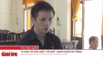 14 năm tù cho một “cò đất” hành nghề ăn trộm