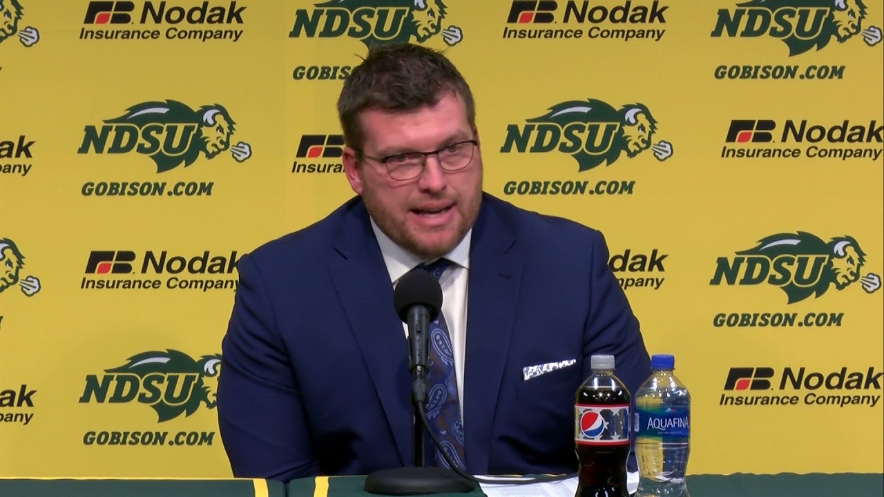 NDSU Football: Press Conference 10-18-2021
