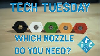 Which Nozzle Do You Need for Washing Cars?