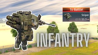 Infantry In War Thunder - April Fools Event