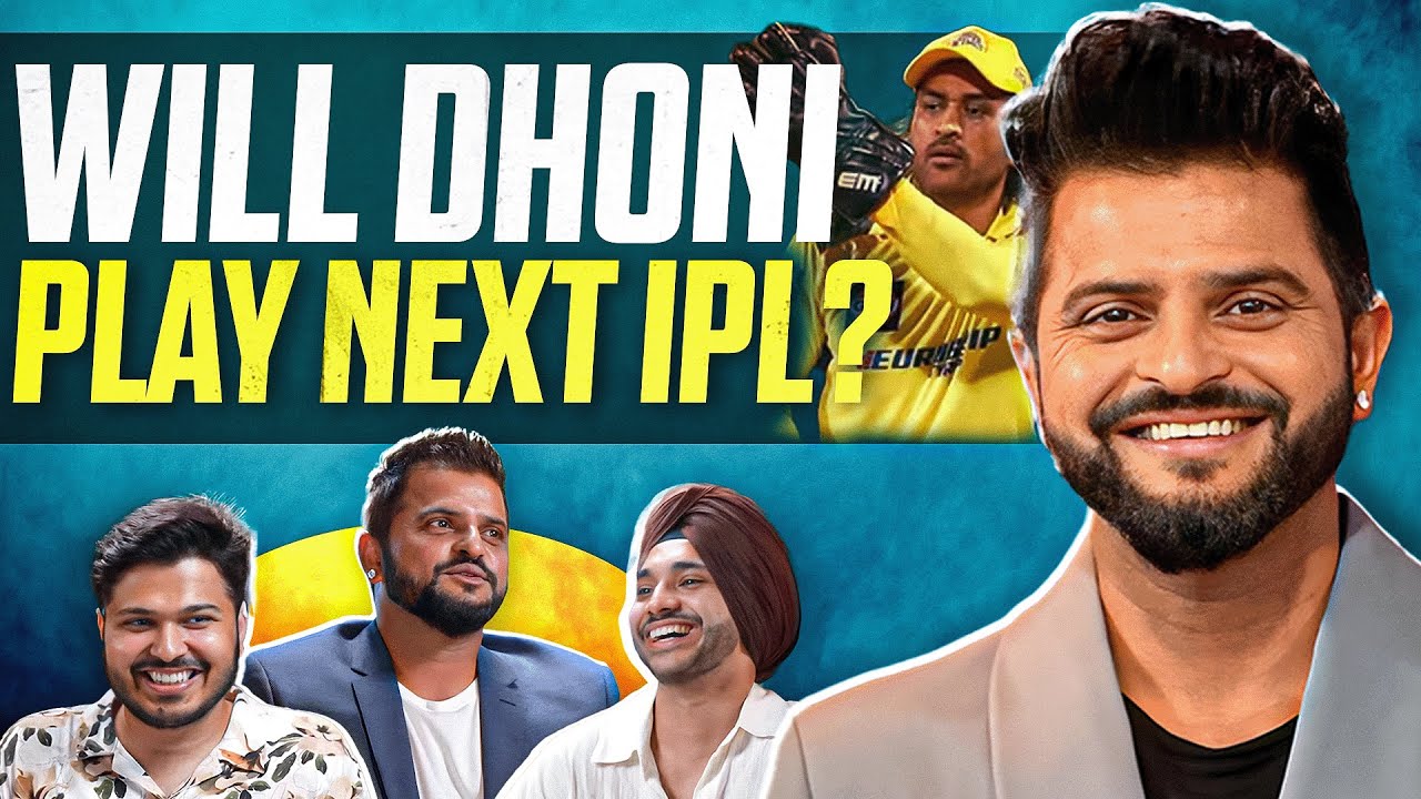 Suresh Raina on his bond w/ Dhoni & Rinku singh, stories of 2011 wc and CSK dressing room & more