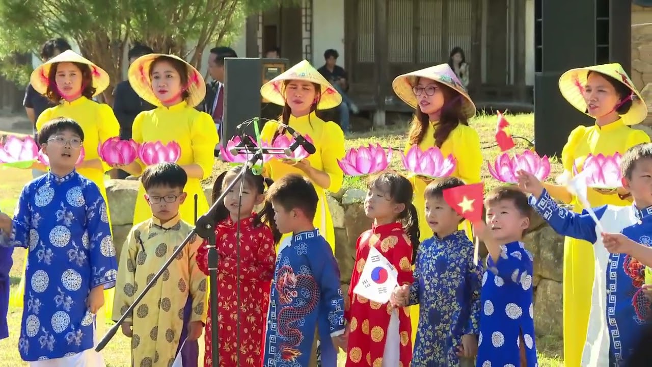 LÀNG VIỆT TẠI HÀN (베트남마을소개)