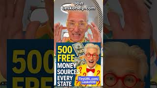 500 Free Money Sources in Every State Free Download