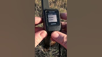 TracBack on the Garmin inReach Mini 2 when NOT Tracking