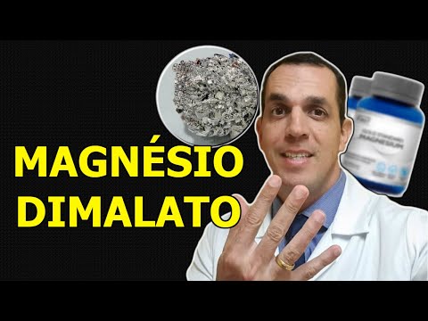 MAIORES BENEFÍCIOS DO MAGNÉSIO DIMALATO | Dr. Gabriel Azzini