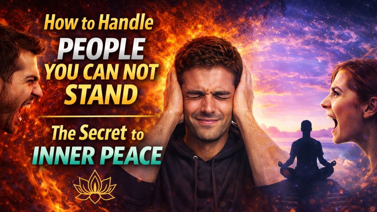 Why the People You Can't Stand Are Your Greatest Teachers