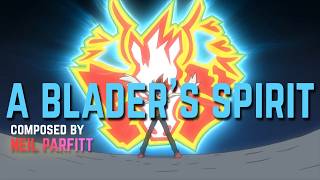 A Bladers Spirit V2 Beyblade Metal Fusion Ost